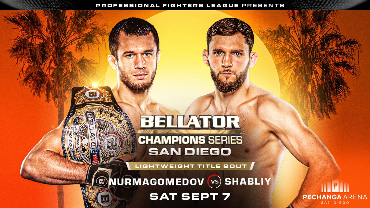 Bellator Champions Series Results & Highlights: Usman Nurmagomedov Decisions Alexandr Shabliy