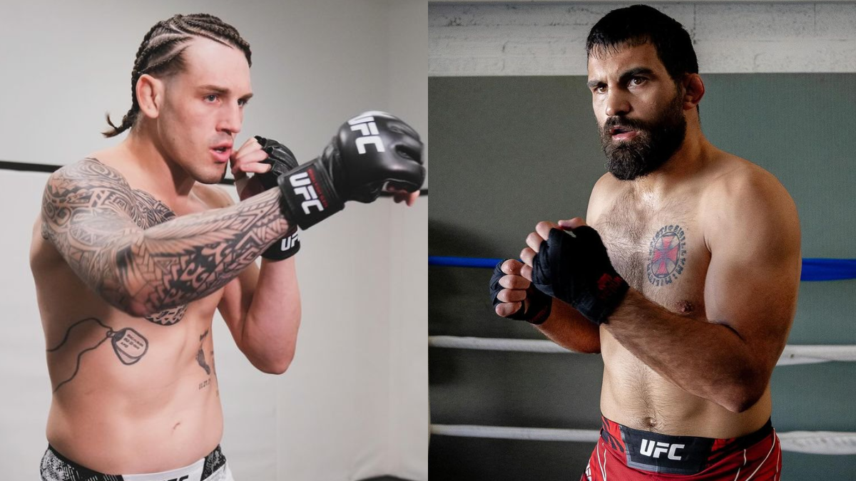 Brendan Allen Argues Why Benoît Saint Denis Should Not Headline UFC Paris