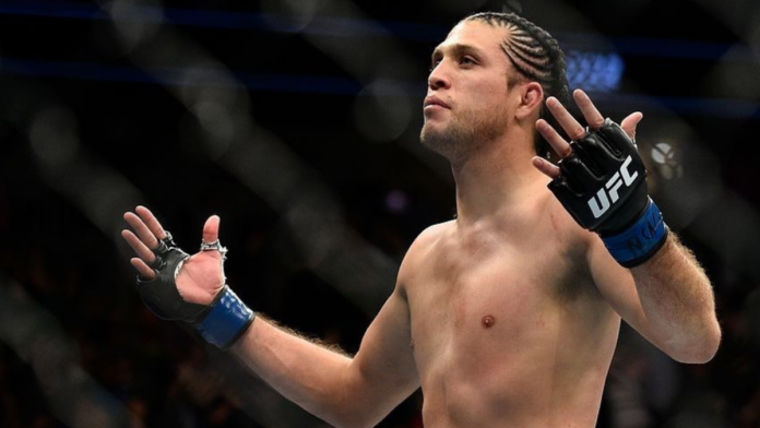 Brian Ortega confronts fan after loss at Noche UFC 306