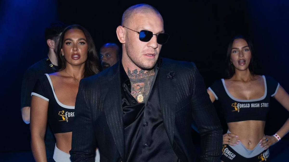 Conor McGregor Sets Sights On Irish Presidency: ‘I Am The Only Logical Choice’