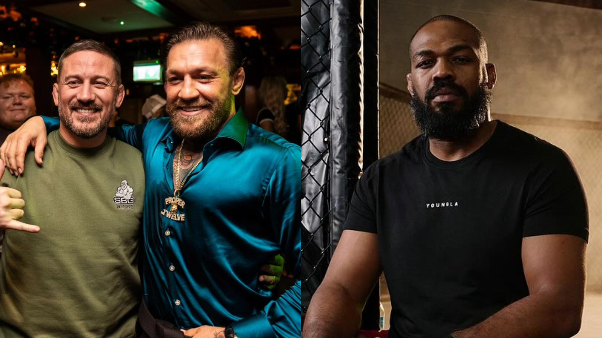 Conor McGregor’s Coach Omits Jon Jones From His MMA Mount Rushmore