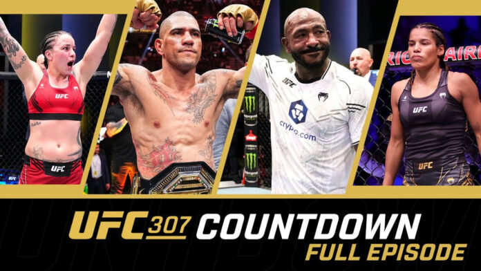 UFC 307 Countdown