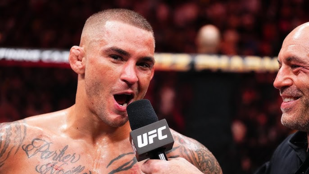 Dustin Poirier Gives Major Update On His Ufc Retirement Fight Dustin Poirier Gives Major Update On His Ufc Retirement Fight