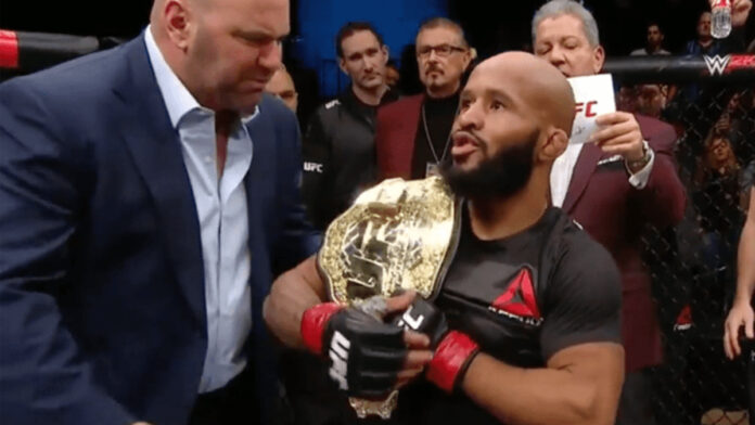 Dana White & Demetrious Johnson