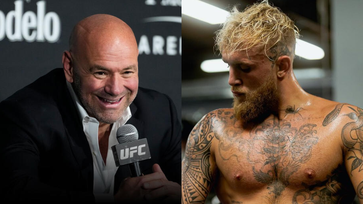 Steve-O Reveals Dana White ‘Dipped Out’ Of UFC Main Event To Watch Jake Paul Fight