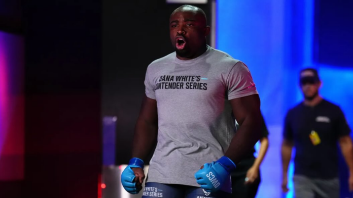 Dana White's Contender Series fighter Torrez Finney