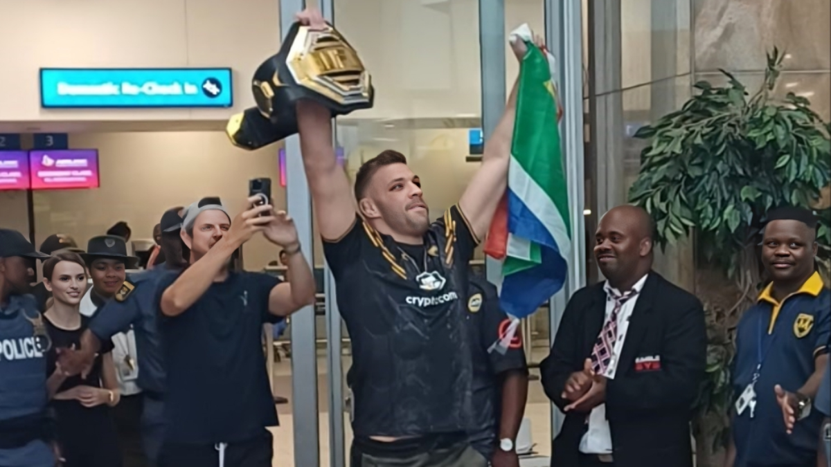 South Africa’s Sports Minister Says Dricus Du Plessis-Headlined UFC Event In ‘Final Stages Of Negotiations’