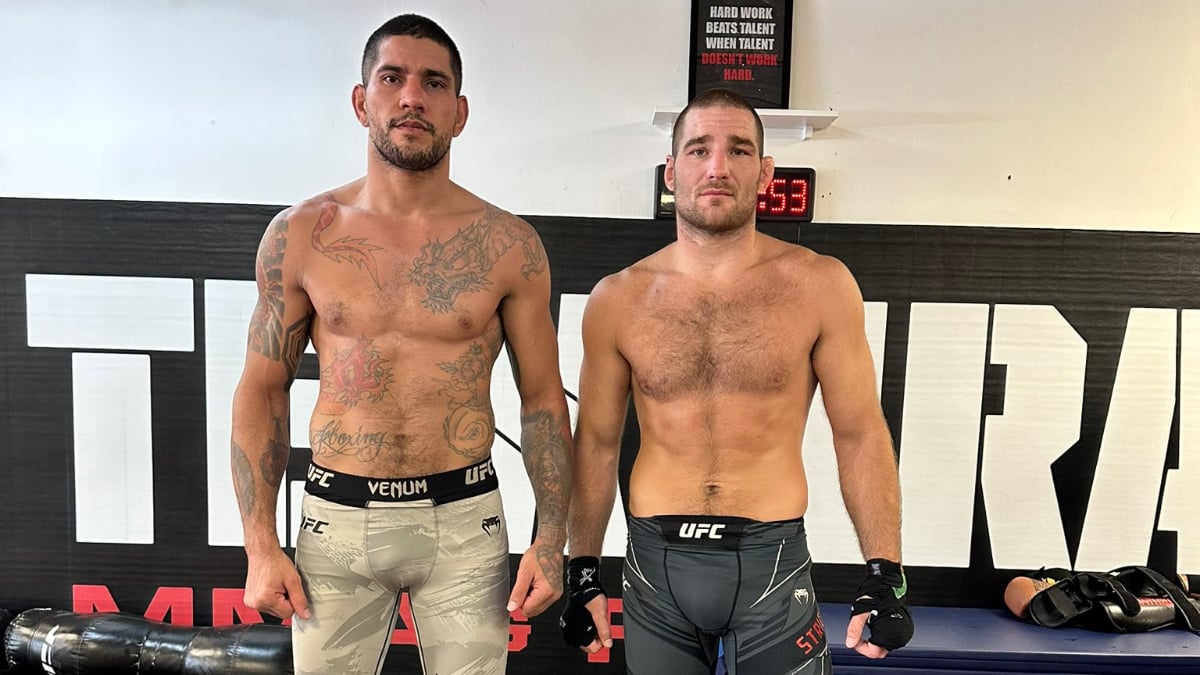 Alex Pereira Makes Surprise Pick For Khamzat Chimaev vs. Sean Strickland At UFC 328