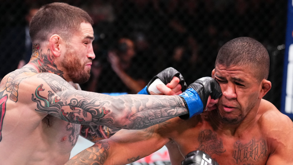 Gilbert Burns Addresses Future After Third Straight UFC Loss: ‘Nothing Was Good…I’ve Got To Rethink’