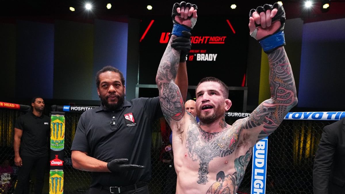 Sean Brady Begs UFC To Let Him Fight Former Title Challenger Next: ‘Please…I Will Murder Him!’