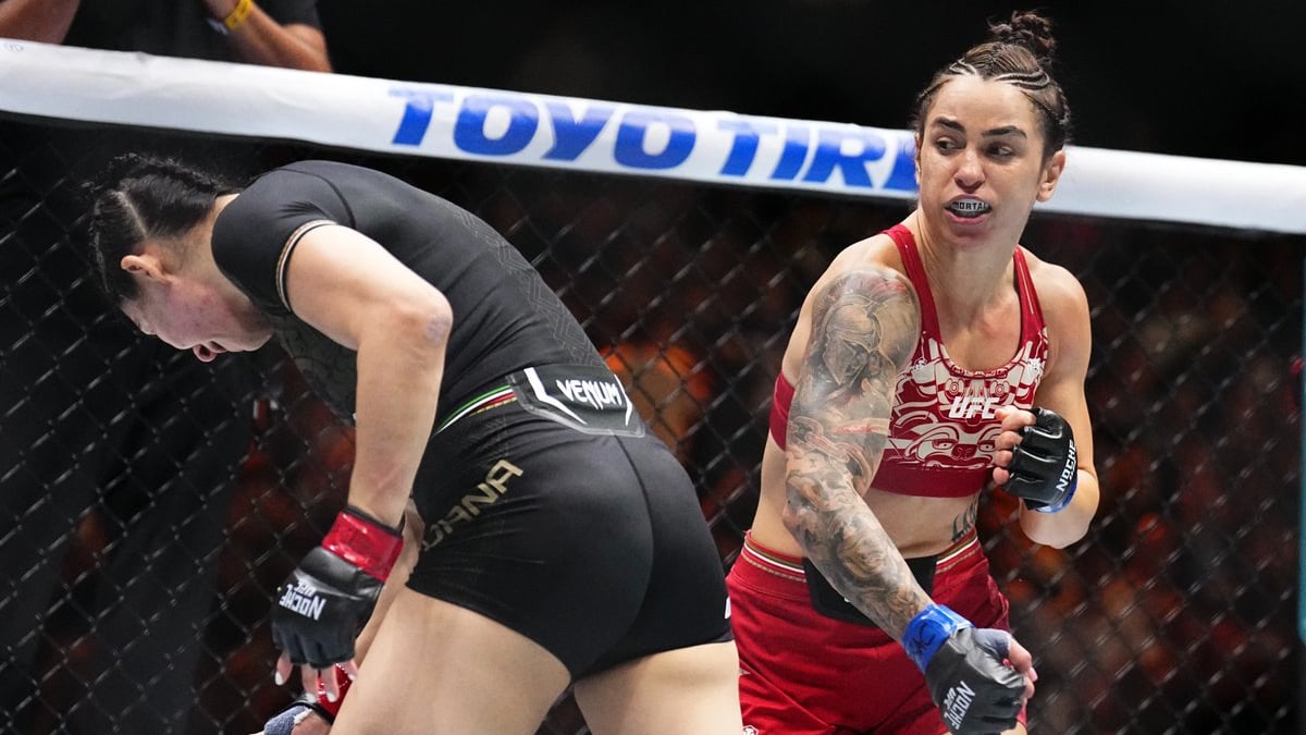 ‘Has There Ever Been A Worse Cut In The UFC?’ – Justin Gaethje, Gilbert Burns, & Others React To Irene Aldana’s Nasty Facial Injury At Noche UFC 306 [Graphic]