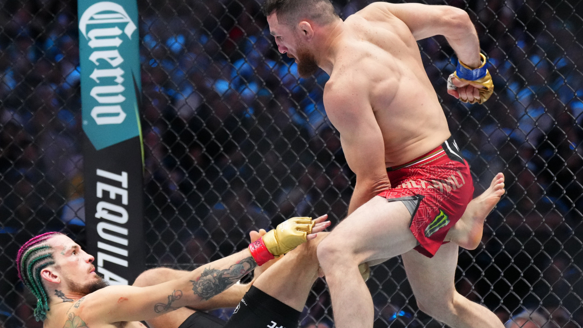 ‘That’s What A Fair Fight Looks Like…’ – Aljamain Sterling, Umar Nurmagomedov, & Other MMA Fighters React To Merab Dvalishvili’s Grappling Masterclass Against Sean O’Malley At UFC 306