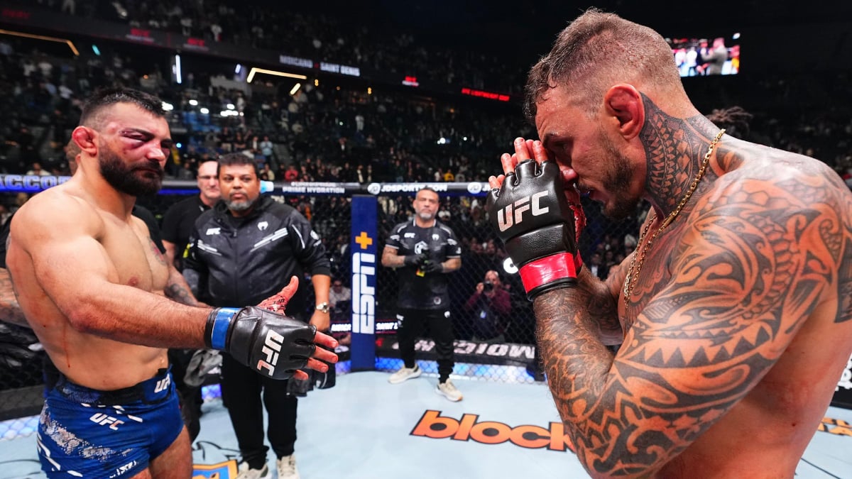 Benoît Saint Denis Makes First Statement After Devastating UFC Paris Beating At The Hands Of Renato Moicano
