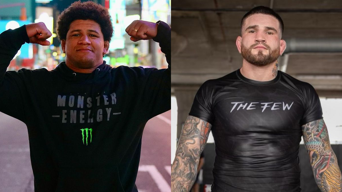 Gilbert Burns Clarifies Sean Brady’s BJJ Black Belt Credentials
