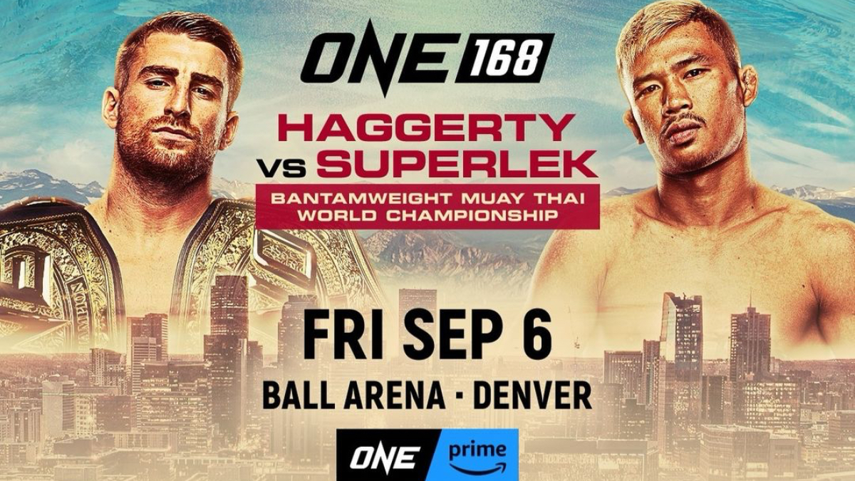 ONE 168 Results & Highlights: Superlek KOs Jonathan Haggerty In 49 Seconds, Becomes Two-Sport Champ