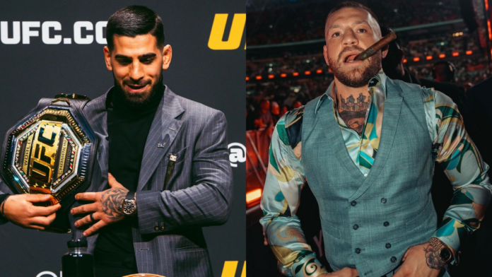 Ilia Topuria doesn't want to fight Conor McGregor anymore