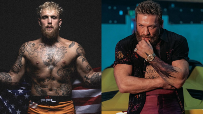 Jake Paul and Conor McGregor
