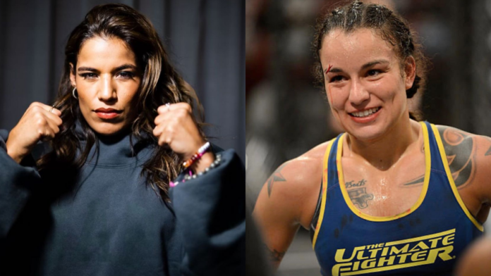 Julianna Peña and Raquel Pennington