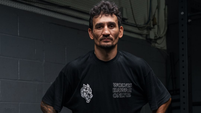 Max Holloway entreats everyone against gun violence in Hawaii