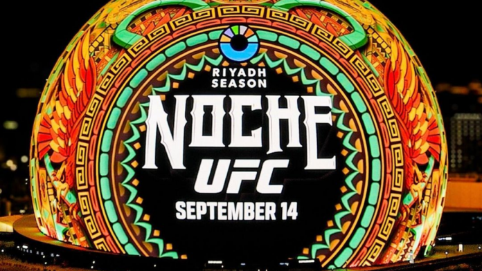 Noche UFC 306 star expects to shine