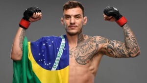 Renato Moicano to fight Benoit Saint-Denis at UFC Paris