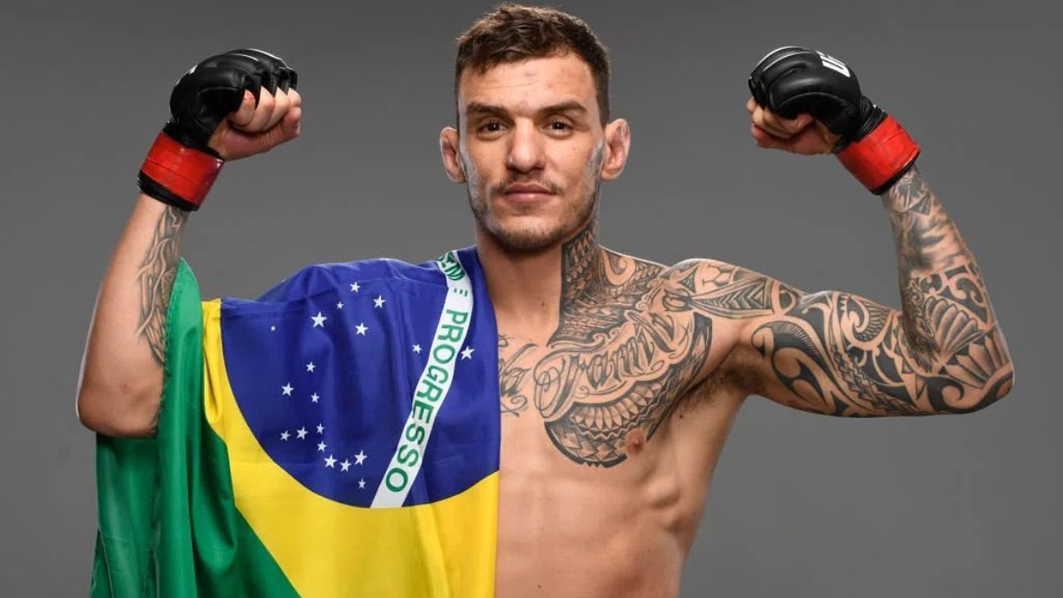 Renato Moicano ‘Glad’ He Hasn’t Trained With Teammate Dustin Poirier For BenoĆ®t Saint Denis Fight