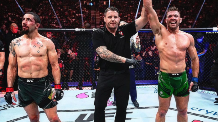 Robert Whittaker reflects on Dricus Du Plessis' power
