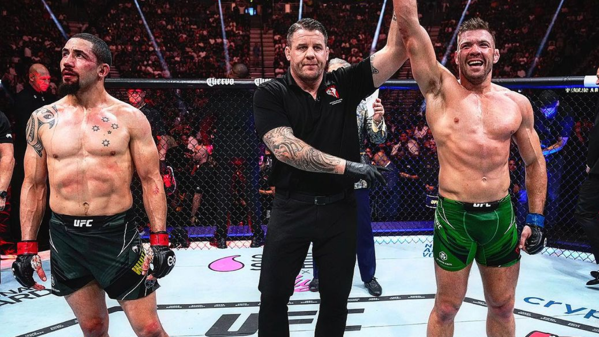 Robert Whittaker: You Have To Match Dricus Du Plessis’ ‘Superpower’ To Beat Him
