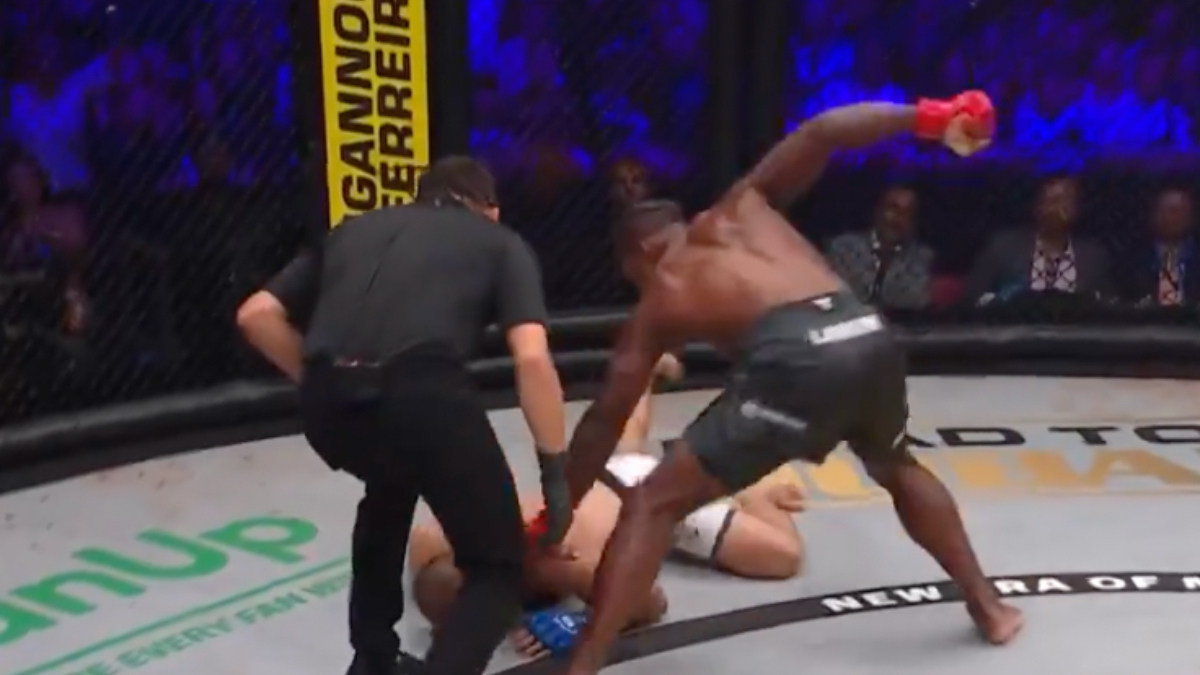 Lorenz Larkin, UFC & Strikeforce Vet, Earns Title Shot At 38 With Quick Bellator Champions Series Knockout