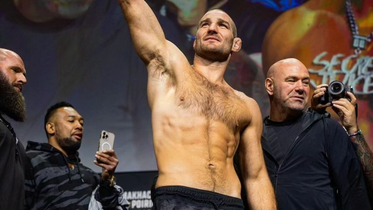 Sean Strickland listo para tomar el manejo de la ira