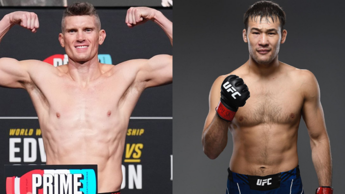 Stephen Thomson and Shavkat Rakhmonov