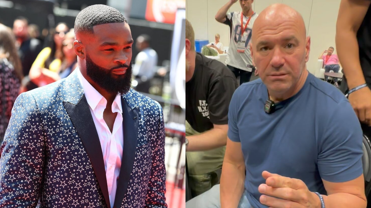 Tyron Woodley Reveals How Nate Diaz Backtrack Led To Dana White Feud