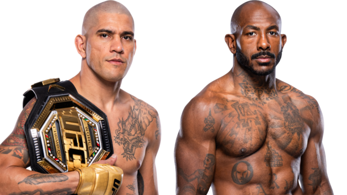 Former UFC Champion Touts Khalil Rountree To Beat Alex Pereira ‘At His Own Game’