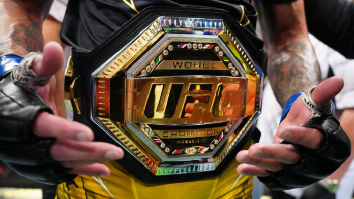 UFC middleweight title