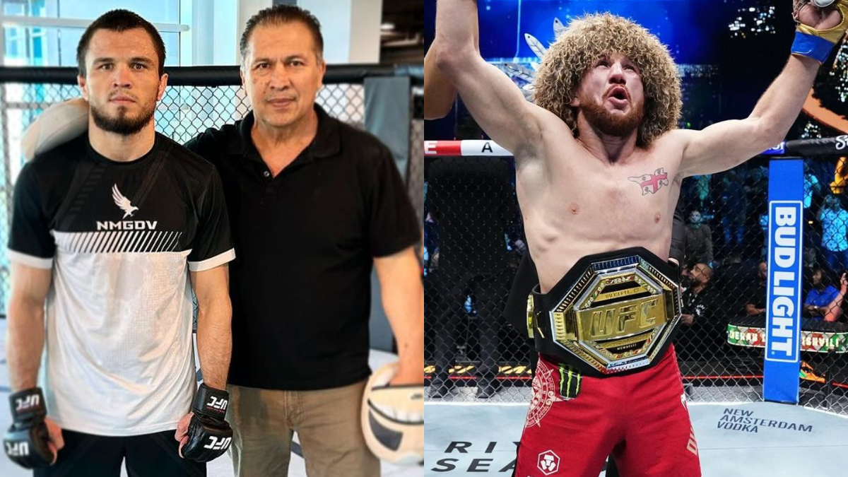 Umar Nurmagomedov’s Coach On Merab Dvalishvili: ‘Cain Velasquez In The Bantamweight Division’
