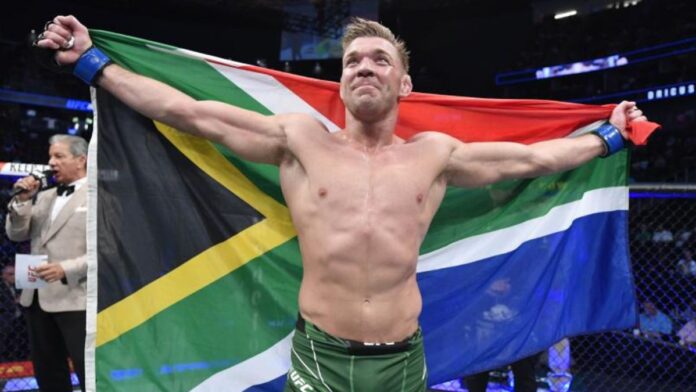 Dricus Du Plessis