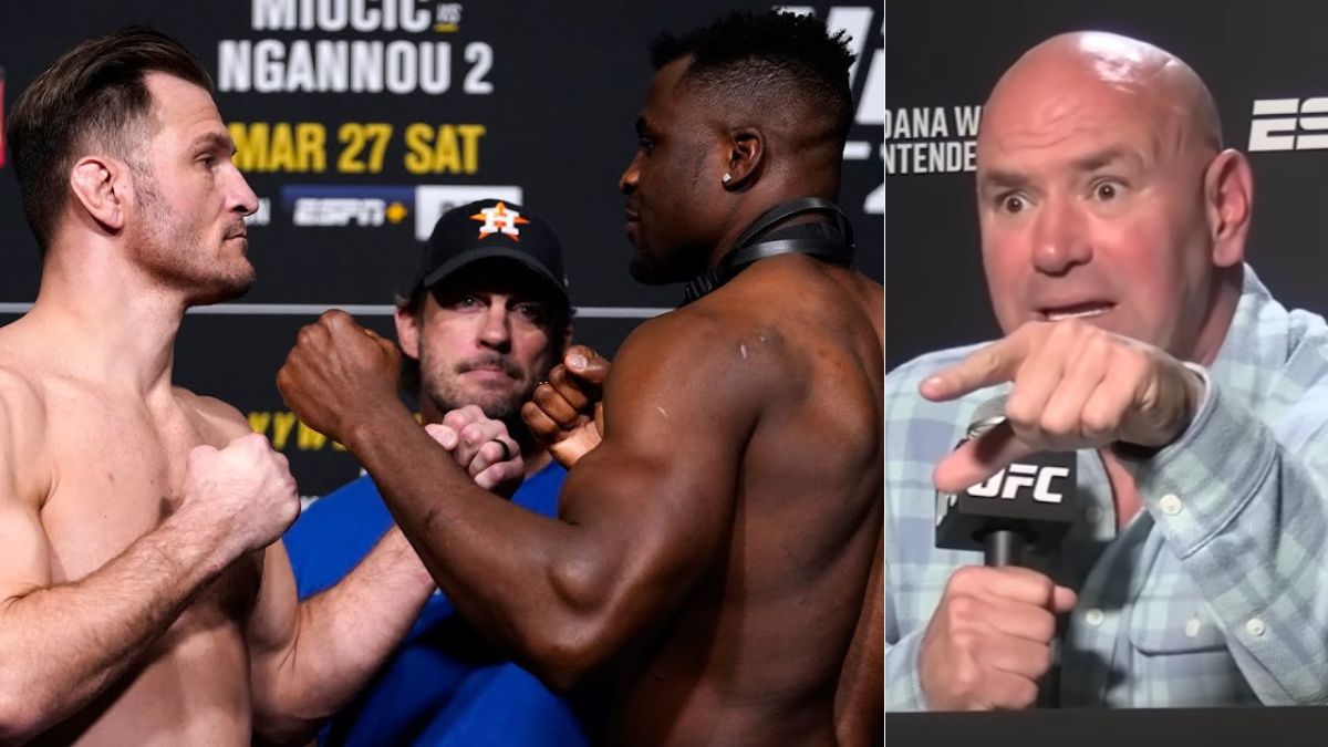 Dana White Compares DWCS Lightweight War To Miocic vs. Ngannou