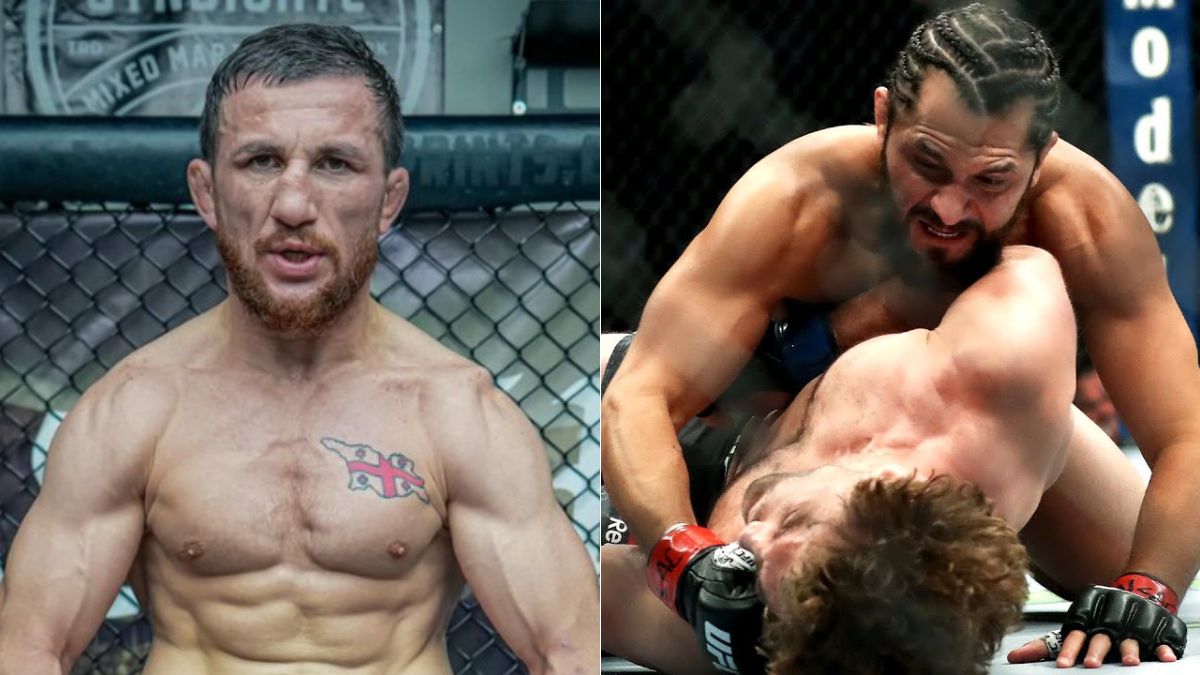 Coach Vows: ‘No Way’ Merab Dvalishvili Suffers Ben Askren-Like Knockout At UFC 306