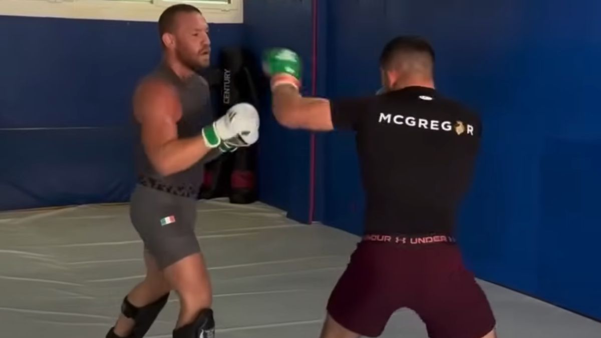‘Is It A Requirement For His Sparring Partners To Never Throw Anything Back?’ – MMA Fans React To Latest Conor McGregor Training Video