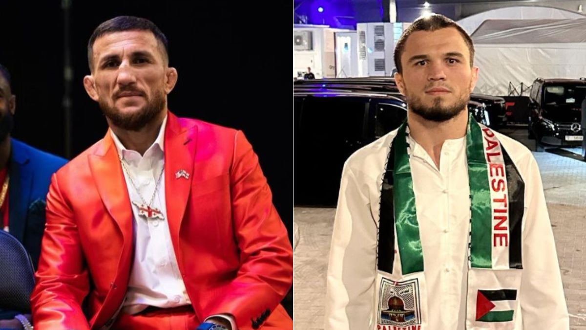 Kamaru Usman Tells Merab Dvalishvili To ‘Embrace’ Umar Nurmagomedov Challenge: ‘I Had Colby Covington’