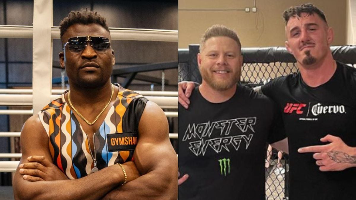 Francis Ngannou’s Coach Details Tom Aspinall Collaboration In Preparation For Renan Ferreira Fight
