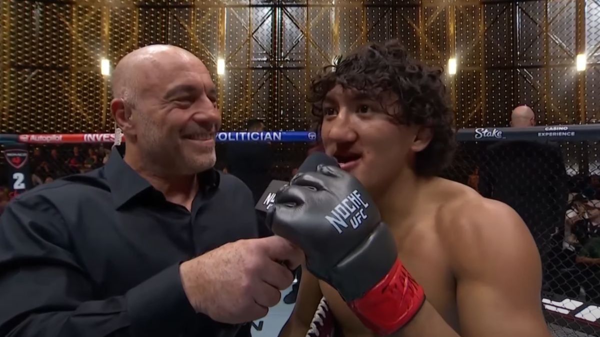 Raul Rosas Jr. Explains Call For UFC 306 Bonus: ‘The People Showed Up Because Of Me’