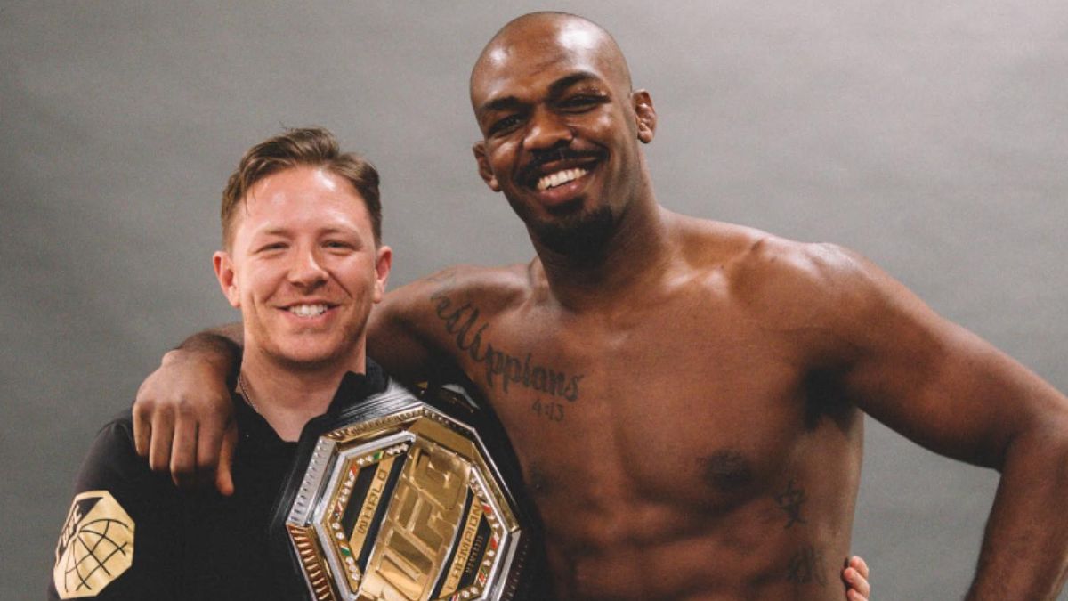 Jon Jones’ Coach On Retirement Rumors: MMA Doesn’t Treat Aging Fighters Kindly