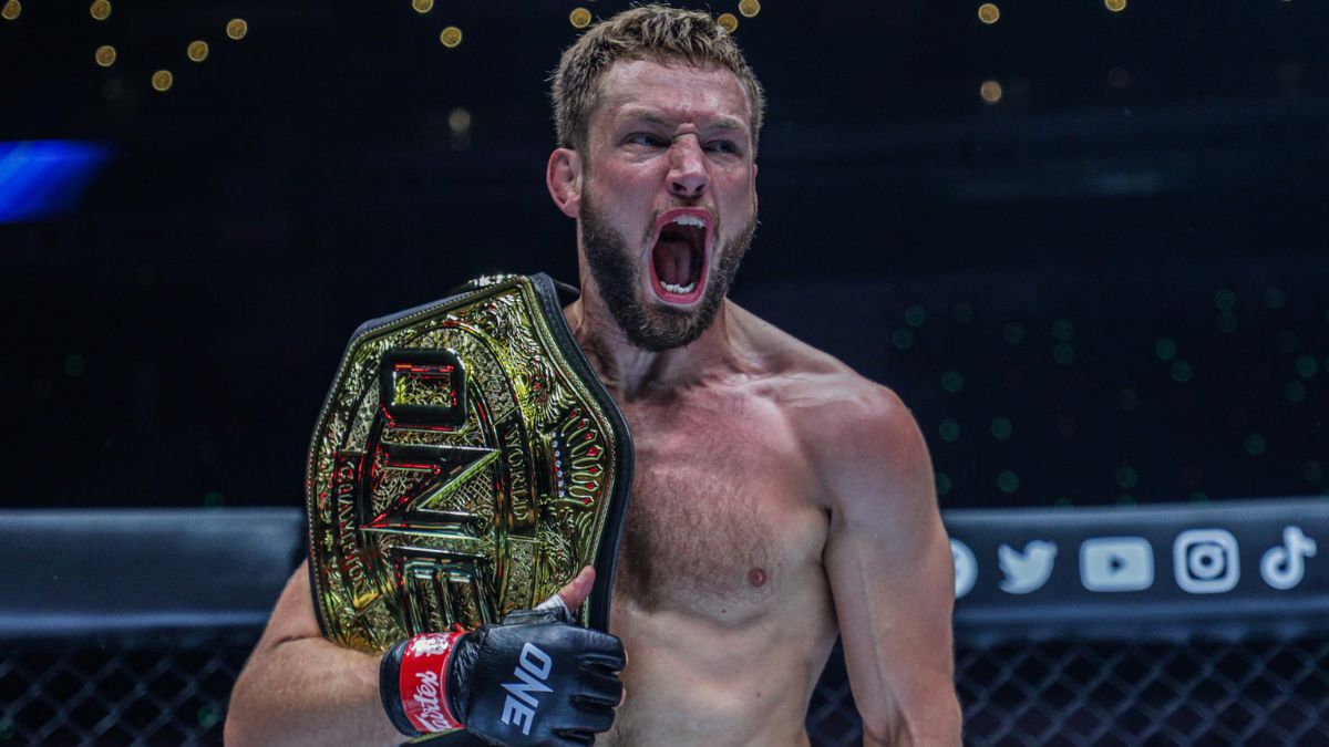 Former ONE Double Champ Reinier de Ridder Gets Opponent For UFC Debut