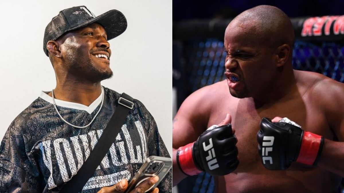Kamaru Usman Narrates Never-Before-Told High School Meeting With Daniel Cormier That Inspired His Career