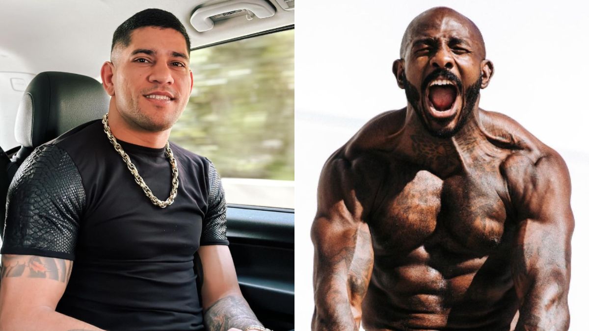 Alex Pereira Makes Charity Bet With Khalil Rountree Over UFC 307 No Takedown Promise