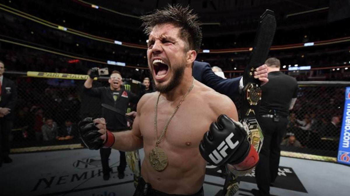 ‘Savior Of The Flyweights’ Henry Cejudo Discusses Possible Return To 125 Pounds