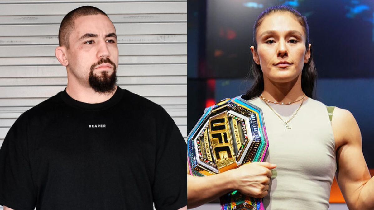 Robert Whittaker: Alexa Grasso Didn’t Want To Be In There Against Valentina Shevchenko