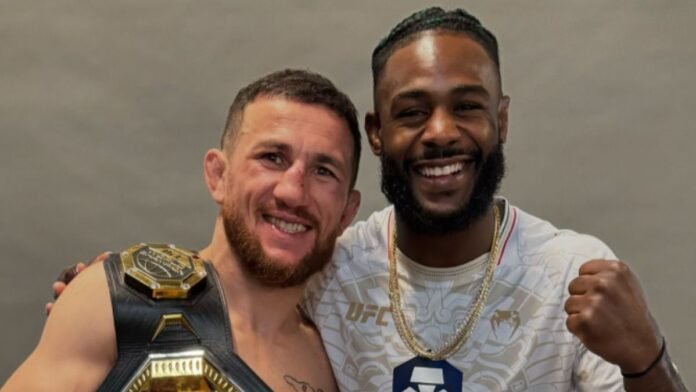 Merab Dvalishvili & Aljamain Sterling