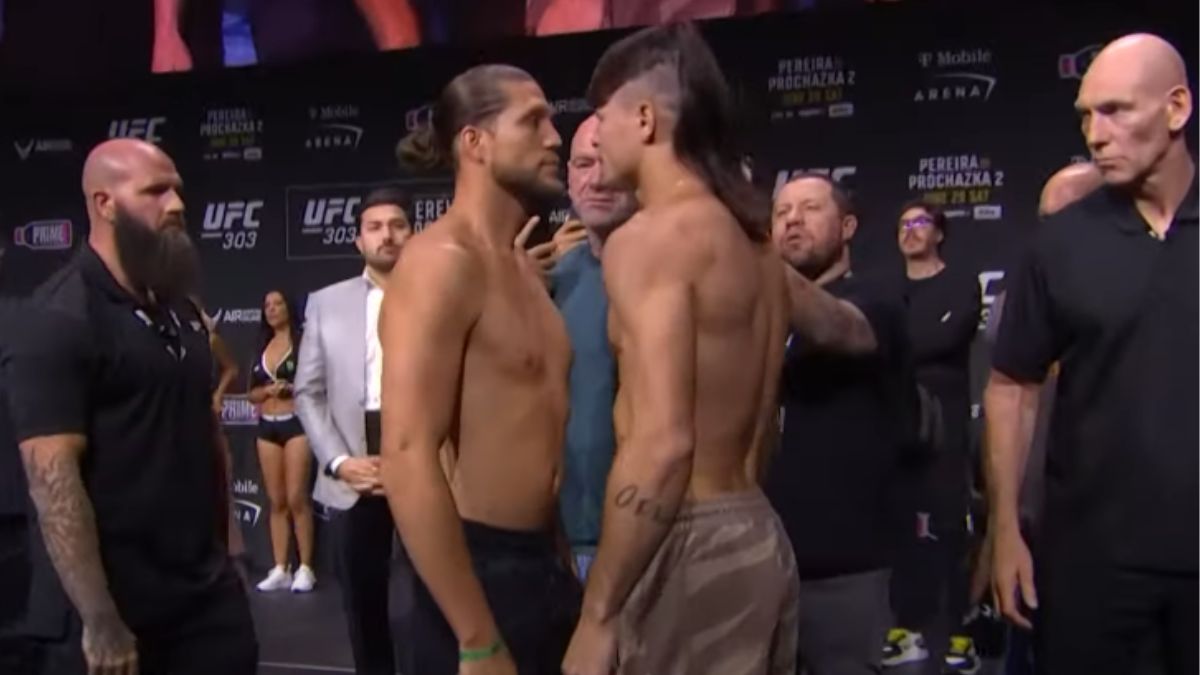 Brian Ortega On Diego Lopes Fight: ‘I Either Put You On Your Shield Or You Put Me On Mine!’